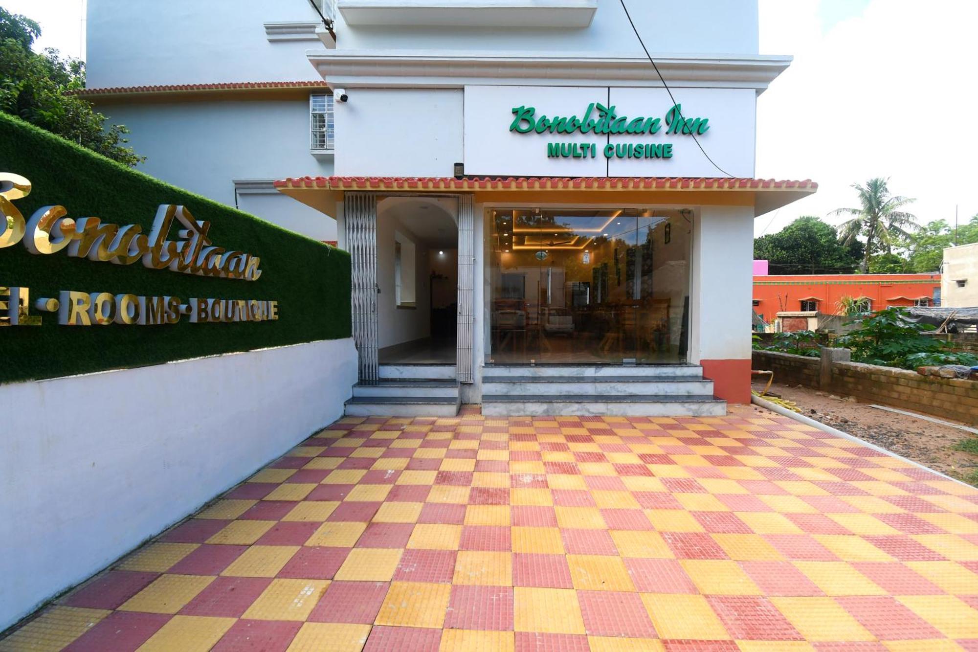 Bonobitaan Hotel & Restaurant Sri Niketan Ngoại thất bức ảnh